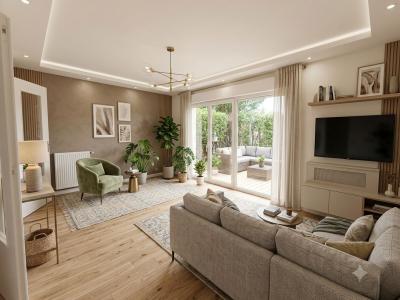 For sale Saint-fons 4 rooms 95 m2 Rhone (69190) photo 0