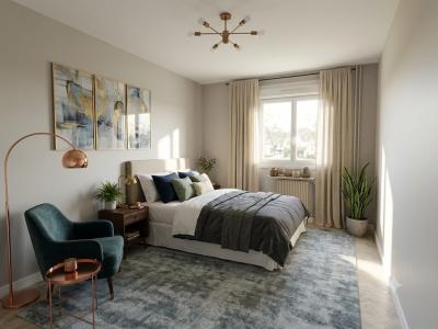 For sale Vaulx-en-velin 3 rooms 63 m2 Rhone (69120) photo 4