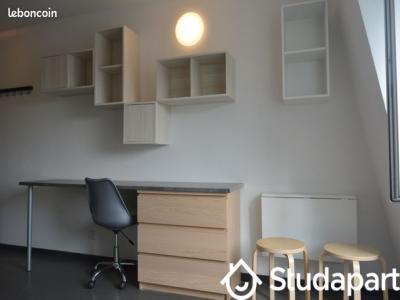 Louer Appartement 18 m2 Lille