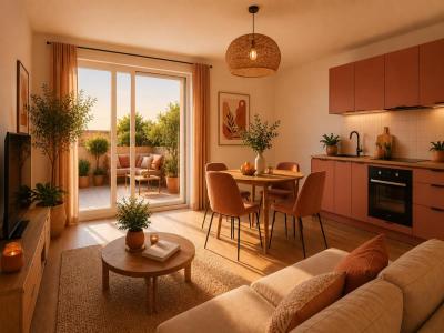 Annonce Vente 2 pi�ces Appartement Merignac 33