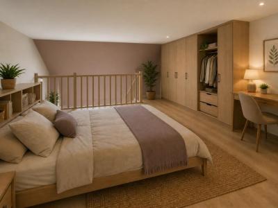 For sale Merignac 2 rooms 57 m2 Gironde (33700) photo 2