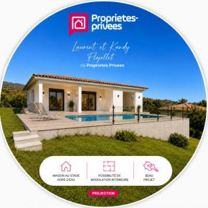 For sale Sainte-lucie-de-porto-vecchio 4 rooms 125 m2 Corse (20144) photo 3