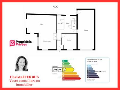 For sale Livry-gargan 6 rooms 138 m2 Seine saint denis (93190) photo 0