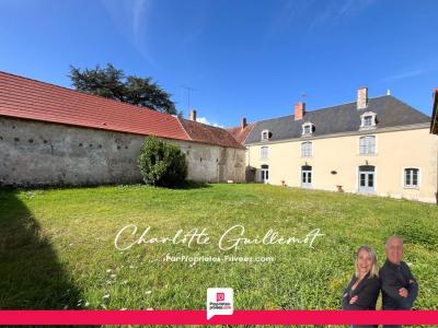 For sale Ecueille 7 rooms 250 m2 Indre (36240) photo 0