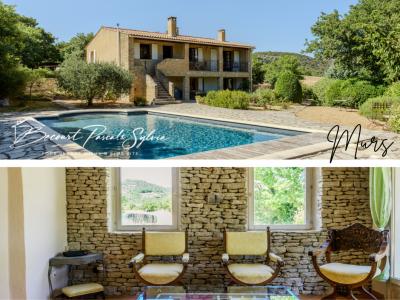 For sale Murs 5 rooms 177 m2 Vaucluse (84220) photo 3