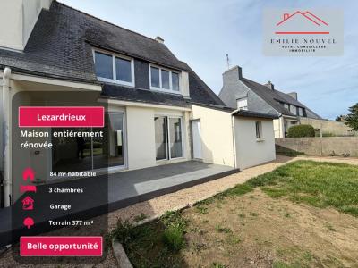 For sale Lezardrieux 4 rooms 84 m2 Cotes d'armor (22740) photo 0