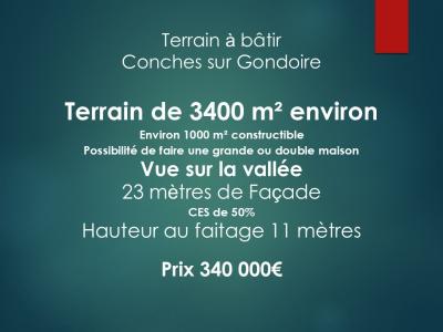Annonce Vente Terrain Conches-sur-gondoire 77