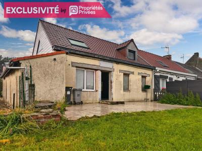 Annonce Vente 3 pi�ces Maison Wattrelos 59