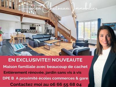 For sale Igny 8 rooms 247 m2 Essonne (91430) photo 0