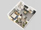 For sale Apartment Beaumont-les-valence  50 m2 2 pieces