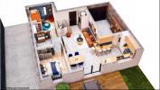 For sale House Guegon  57 m2 4 pieces