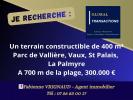 For sale Land Royan  400 m2