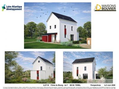 For sale Ferel 4 rooms 90 m2 Morbihan (56130) photo 0