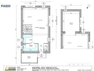 Annonce Vente 4 pi�ces Maison Ferel 56
