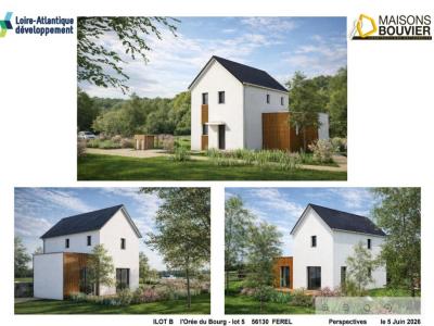 For sale Ferel 4 rooms 90 m2 Morbihan (56130) photo 0