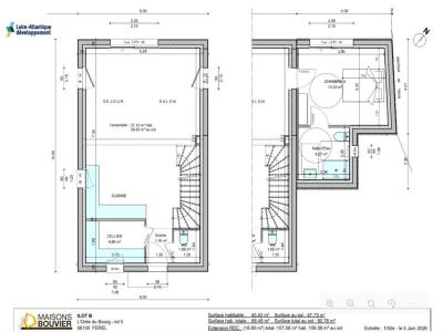 Acheter Maison 90 m2 Ferel