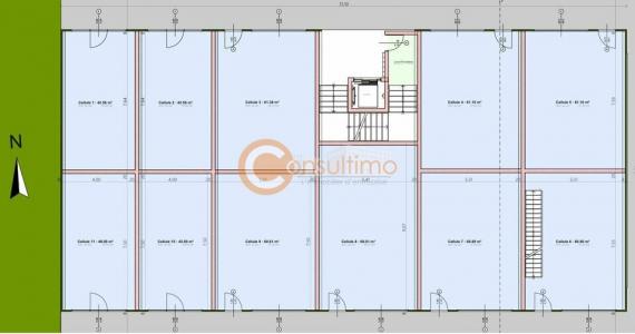 Acheter Commerce 61 m2 Teich