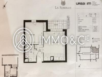 For rent Pont-a-marcq 2 rooms 41 m2 Nord (59710) photo 2