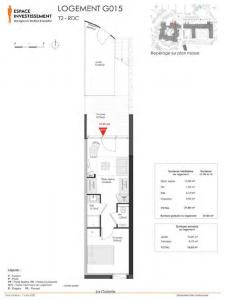 For rent Dinard 2 rooms 27 m2 Ille et vilaine (35800) photo 4