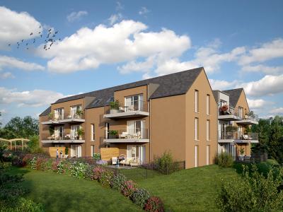 For sale Saint-erblon 3 rooms 64 m2 Ille et vilaine (35230) photo 1