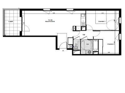 For rent Saint-fons 3 rooms 61 m2 Rhone (69190) photo 0