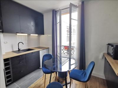 Louer Appartement 27 m2 Paris-19eme-arrondissement