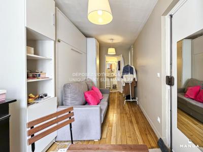 Louer Appartement 20 m2 Paris-18eme-arrondissement