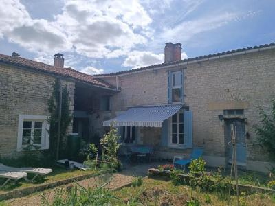 For sale CHEF-BOUTONNE 7 rooms 152 m2 Charente maritime (17510) photo 0