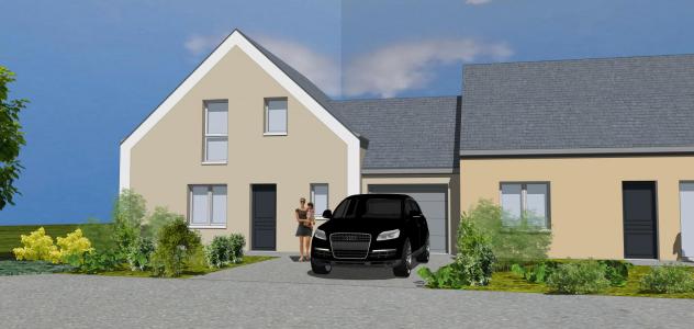 For sale Chace SAINT-CYR-EN-BOURG 4 rooms 84 m2 Maine et loire (49400) photo 0