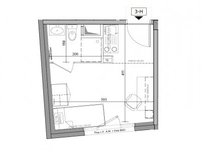Louer Appartement Lyon-7eme-arrondissement 408 euros