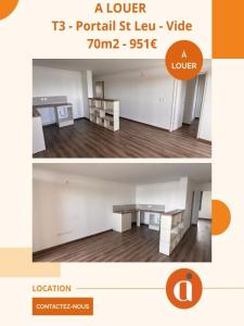 For rent Saint-leu 3 rooms 58 m2 Reunion (97424) photo 0
