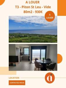 For rent On-saint-leu 3 rooms 67 m2 Reunion (97436) photo 0