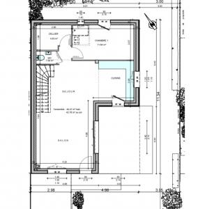 Acheter Maison 85 m2 Saint-malo-de-guersac