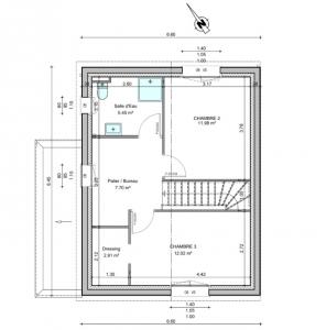 Acheter Maison 90 m2 Saint-malo-de-guersac