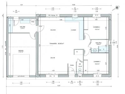 Acheter Maison 63 m2 Turballe