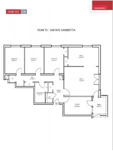 Louer Appartement Vouziers 570 euros