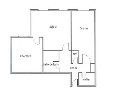 For rent Hericourt 2 rooms 47 m2 Haute saone (70400) photo 1