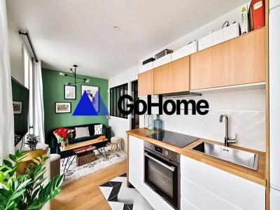 For rent Levallois-perret 2 rooms 22 m2 Hauts de Seine (92300) photo 0