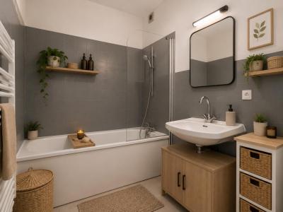 For rent Montchanin 2 rooms 50 m2 Saone et loire (71210) photo 1