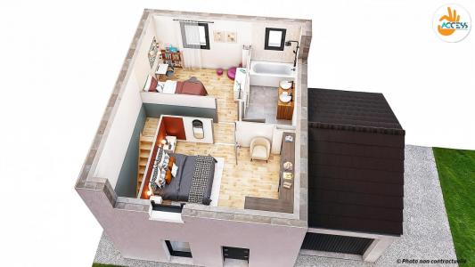 For sale Sauchay 4 rooms 62 m2 Seine maritime (76630) photo 3