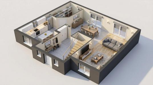Annonce Vente 5 pi�ces Maison Pissy-poville 76
