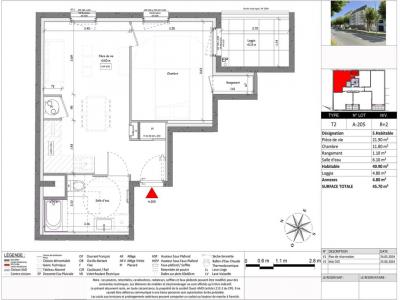 Annonce Location 2 pi�ces Appartement Roche-sur-yon 85