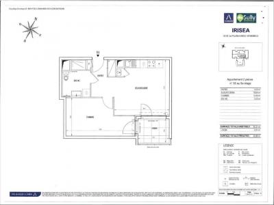 Annonce Location 2 pi�ces Appartement Venissieux 69