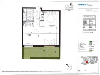 For rent Nieppe 2 rooms 46 m2 Nord (59850) photo 1