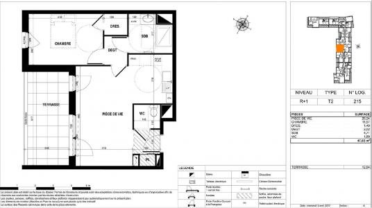 Annonce Location 2 pi�ces Appartement Change 53