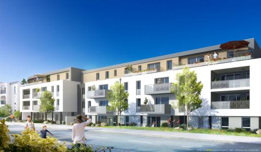 For rent Reze 2 rooms 46 m2 Loire atlantique (44400) photo 0