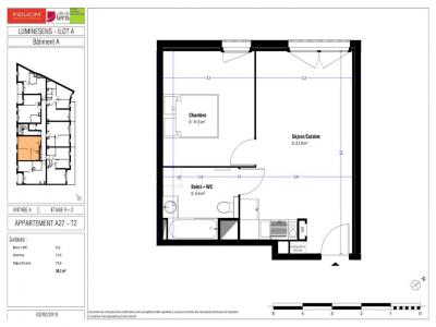 Louer Appartement Lens 521 euros