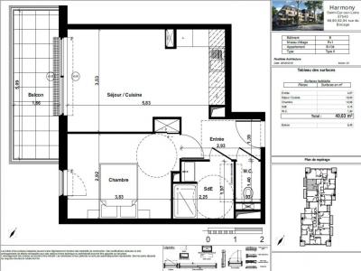 Louer Appartement Saint-cyr-sur-loire Indre et loire