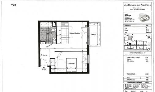 Louer Appartement Villennes-sur-seine Yvelines