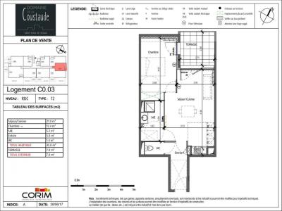 For rent Saint-jean-de-vedas 2 rooms 45 m2 Herault (34430) photo 2